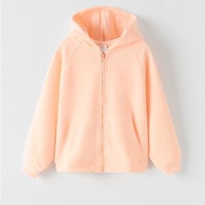 Zara Girls NEON PLUSH JACKET